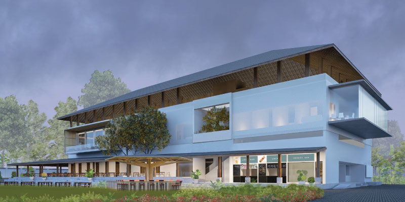 Futuristic View Exterior 3